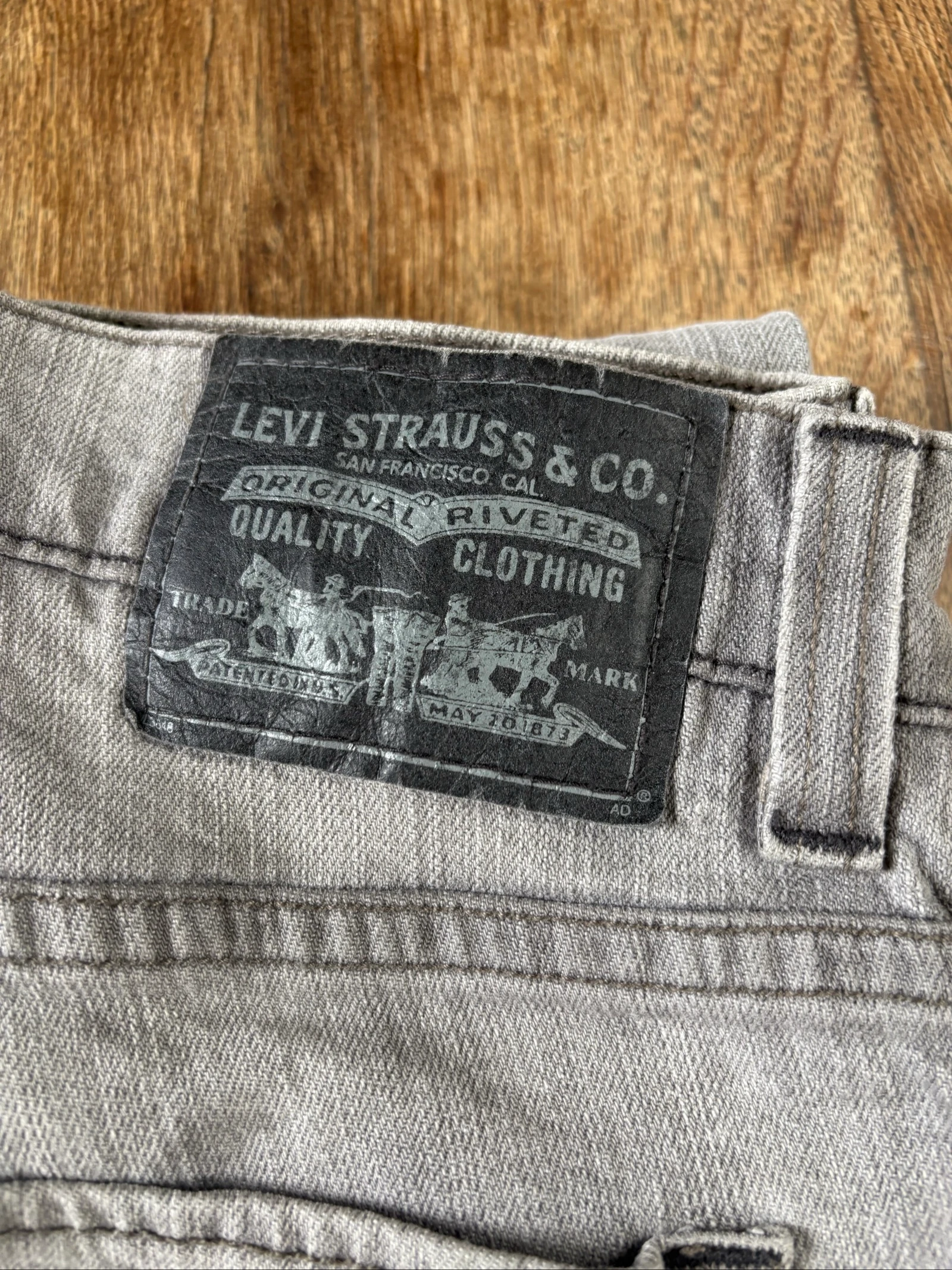 Vintage Levi's skinny jeans – photo 2